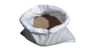 Песок (мелкий, мытый), 40 кг