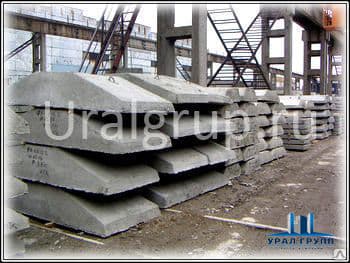 Утяжелитель УБП-0.3 газопровода (комплект 2шт) 1500х250х258 0.182м3, шт