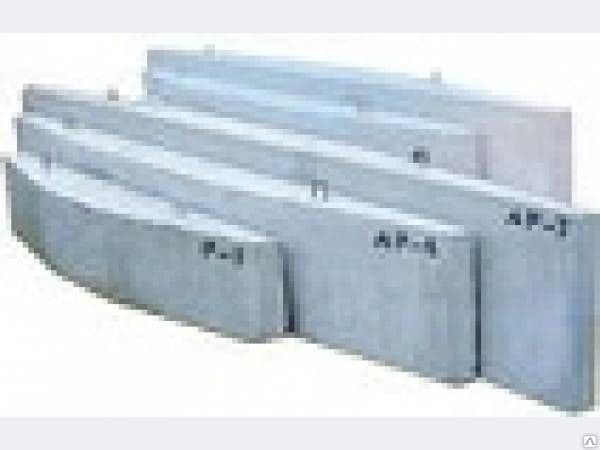 Ригель опор для ЛЭП Р-1а 0,2 м3