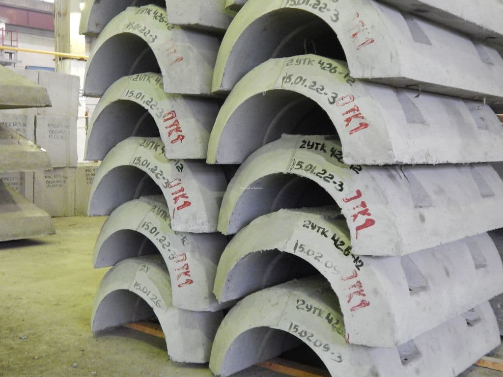 Утяжелитель 2УТК-426-12 газопровода (комплект 2шт) 1200х530х120 0,32м3