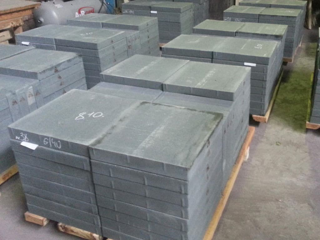 Плитка тротуарная 6П8 1000х500х80 мм армированная 0,040 м3